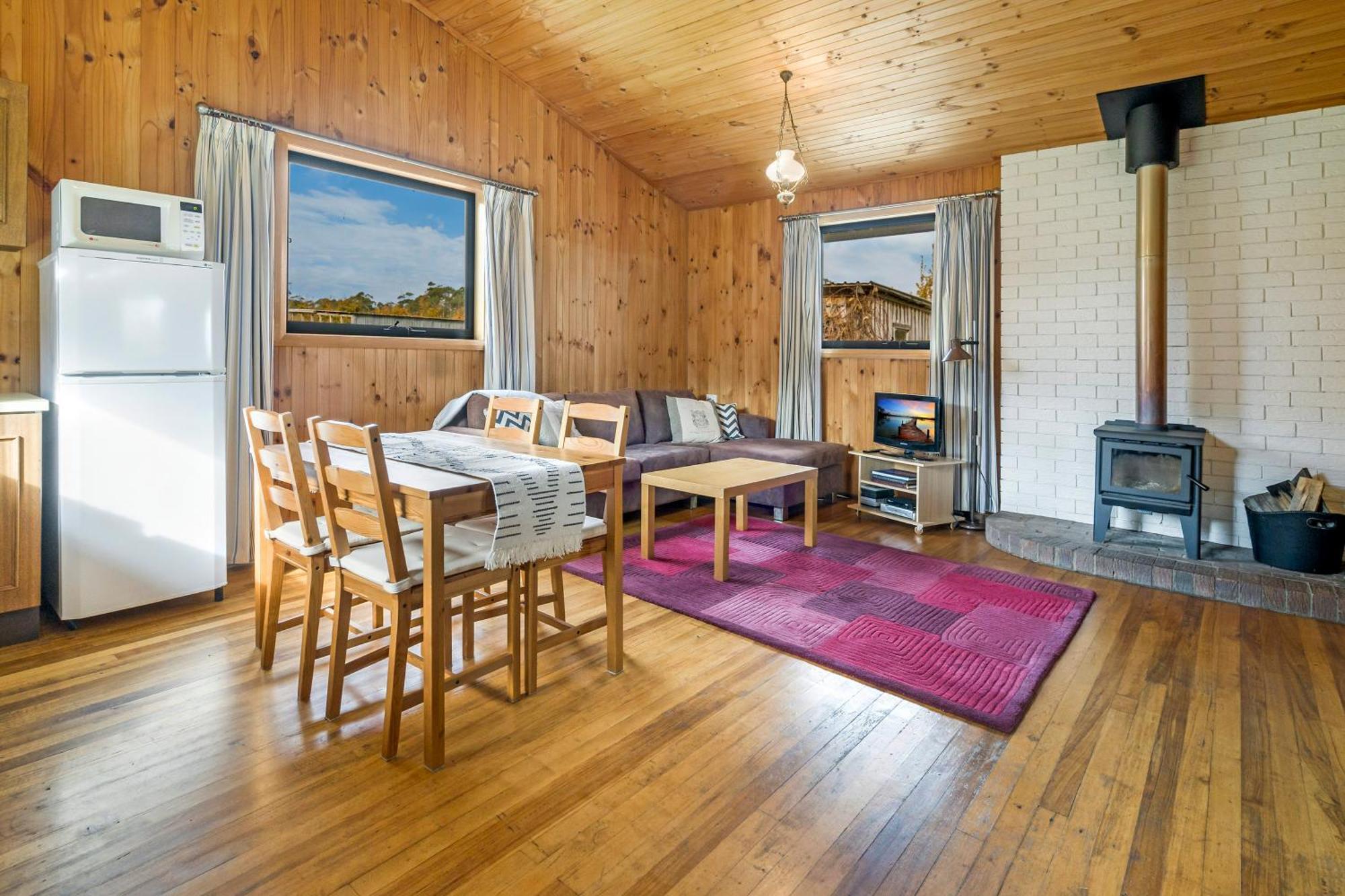 Blackwood Park Cottages Mole Creek Buitenkant foto
