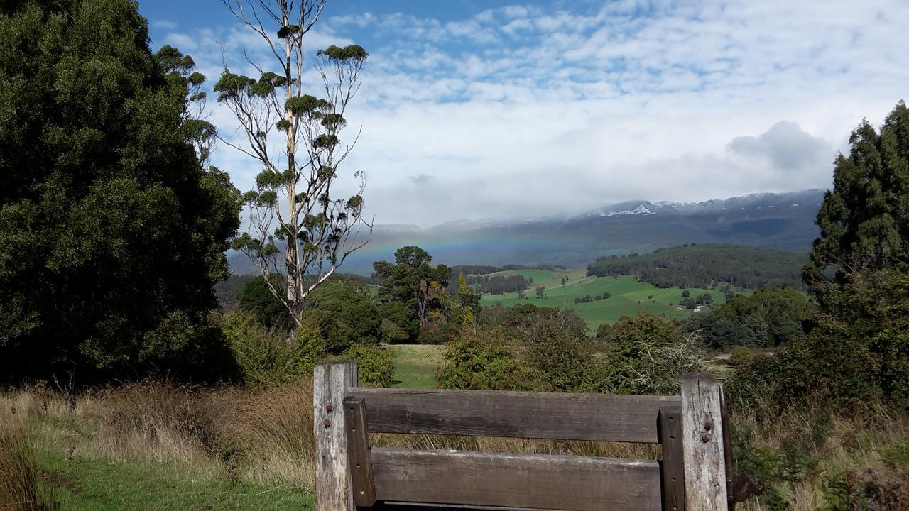 Blackwood Park Cottages Mole Creek Buitenkant foto