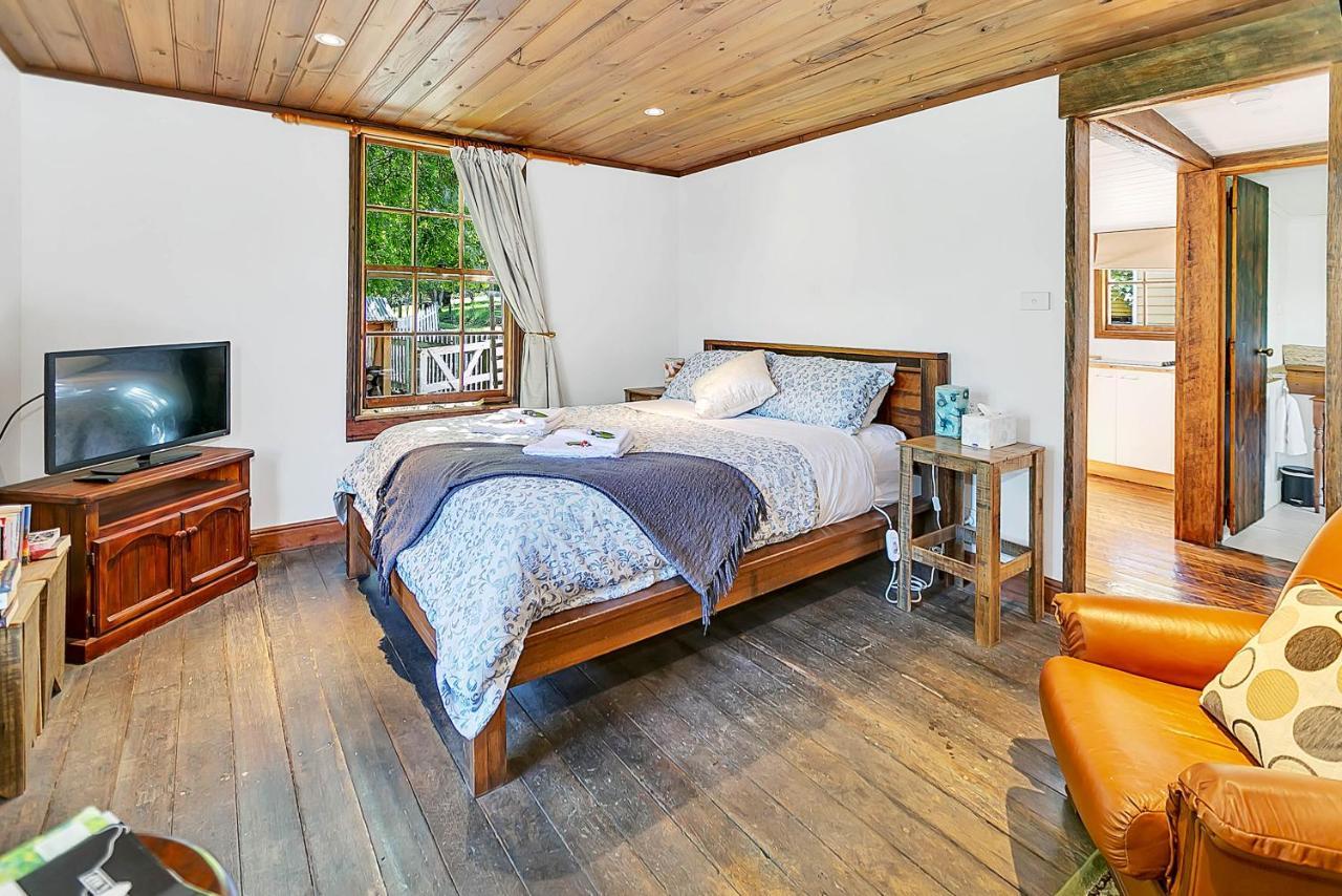 Blackwood Park Cottages Mole Creek Buitenkant foto