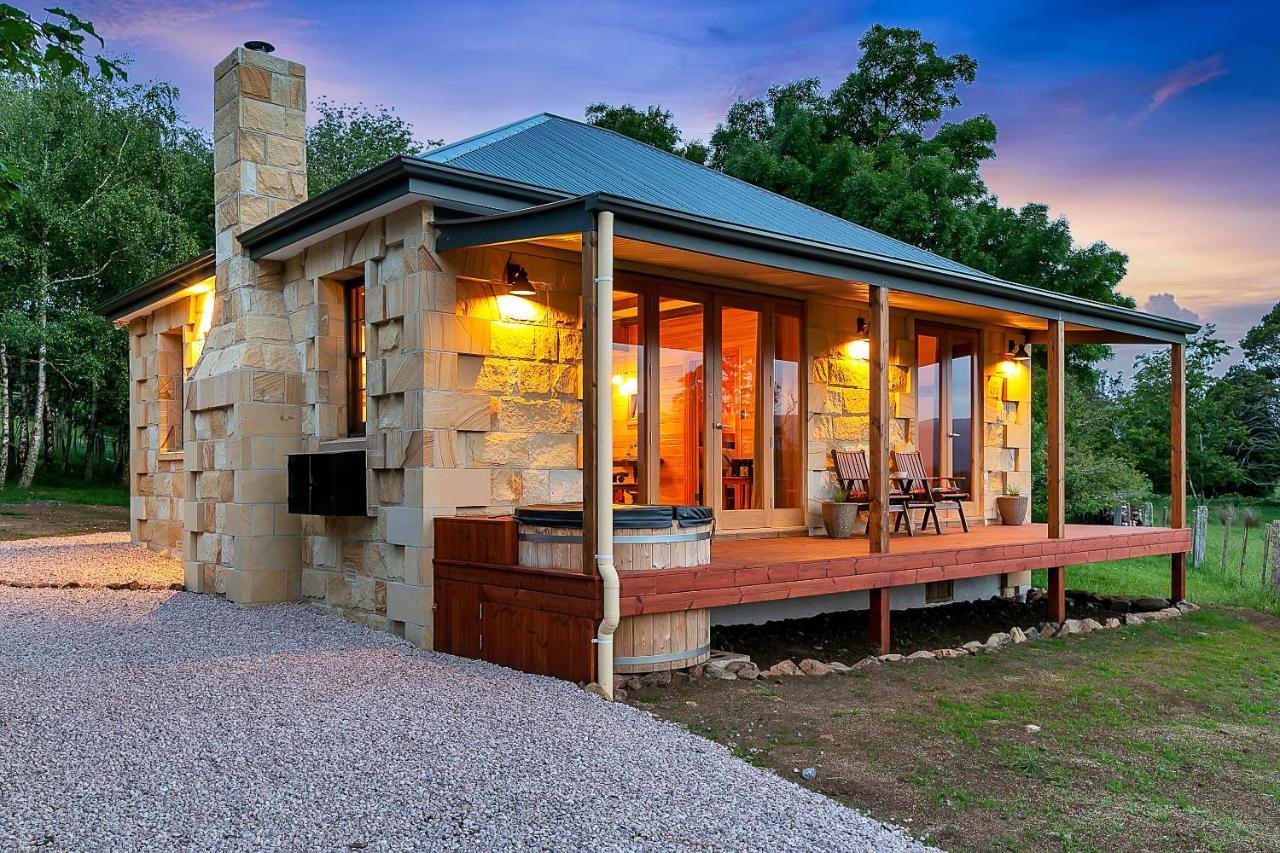 Blackwood Park Cottages Mole Creek Buitenkant foto