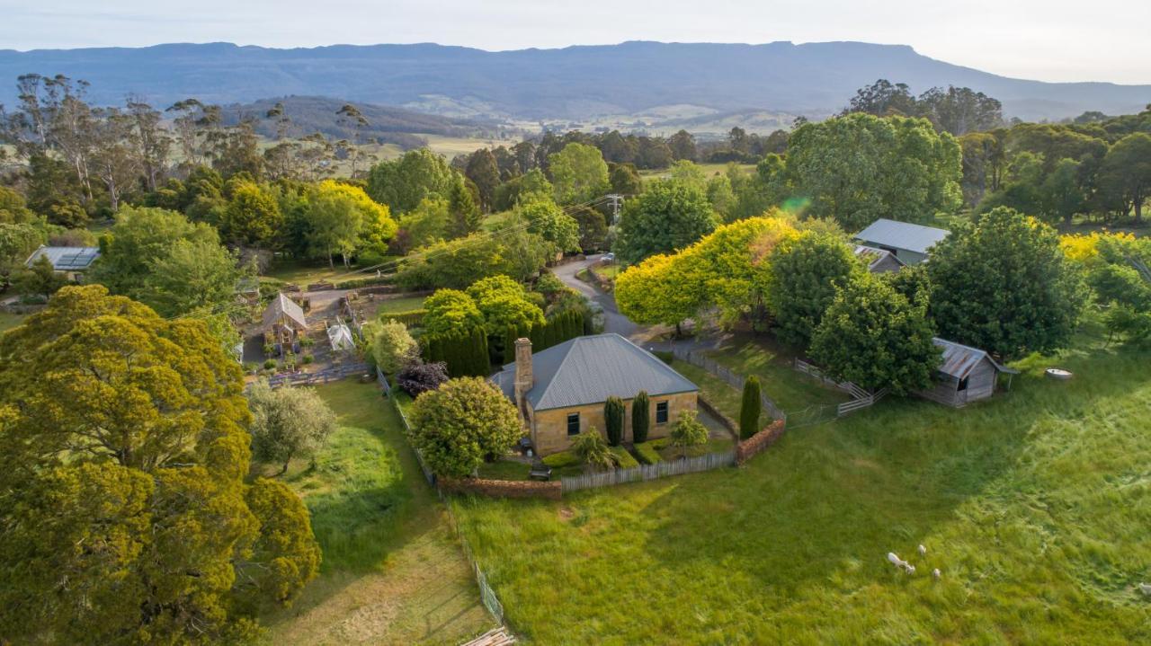 Blackwood Park Cottages Mole Creek Buitenkant foto