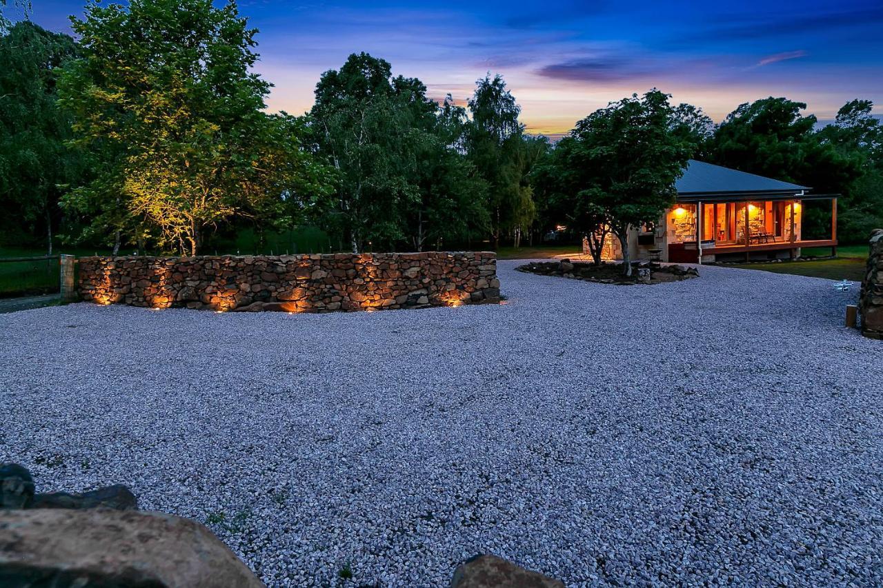 Blackwood Park Cottages Mole Creek Buitenkant foto