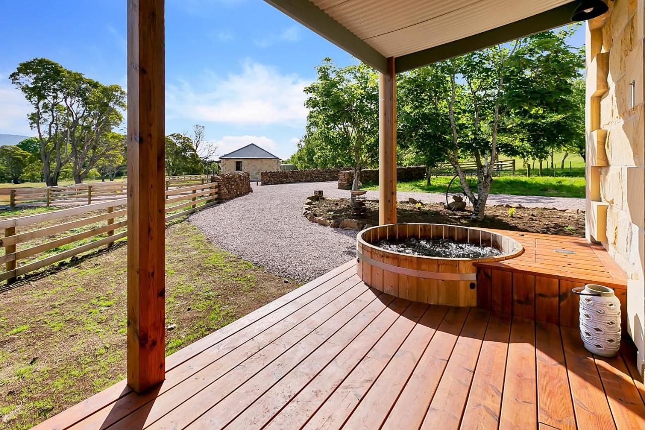 Blackwood Park Cottages Mole Creek Buitenkant foto