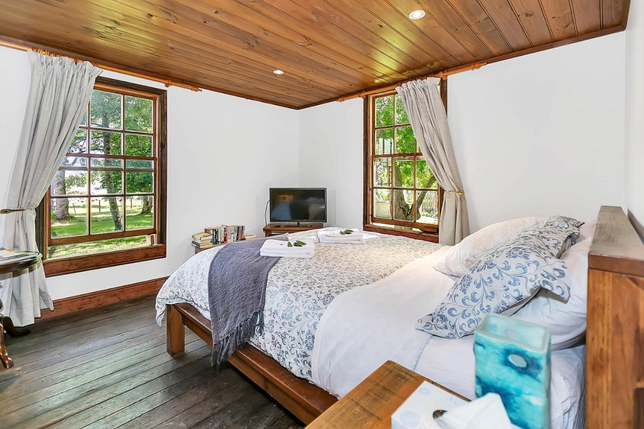 Blackwood Park Cottages Mole Creek Buitenkant foto