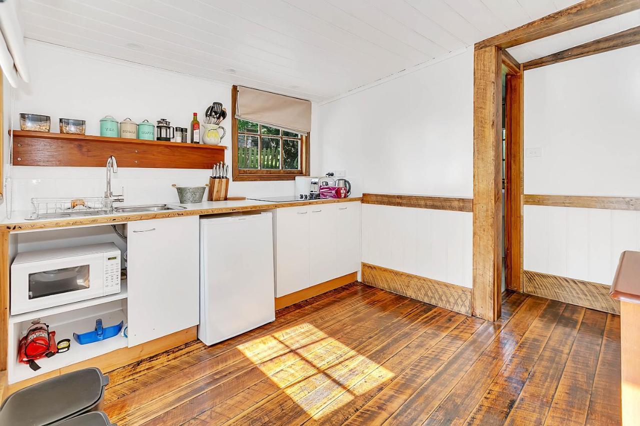 Blackwood Park Cottages Mole Creek Buitenkant foto