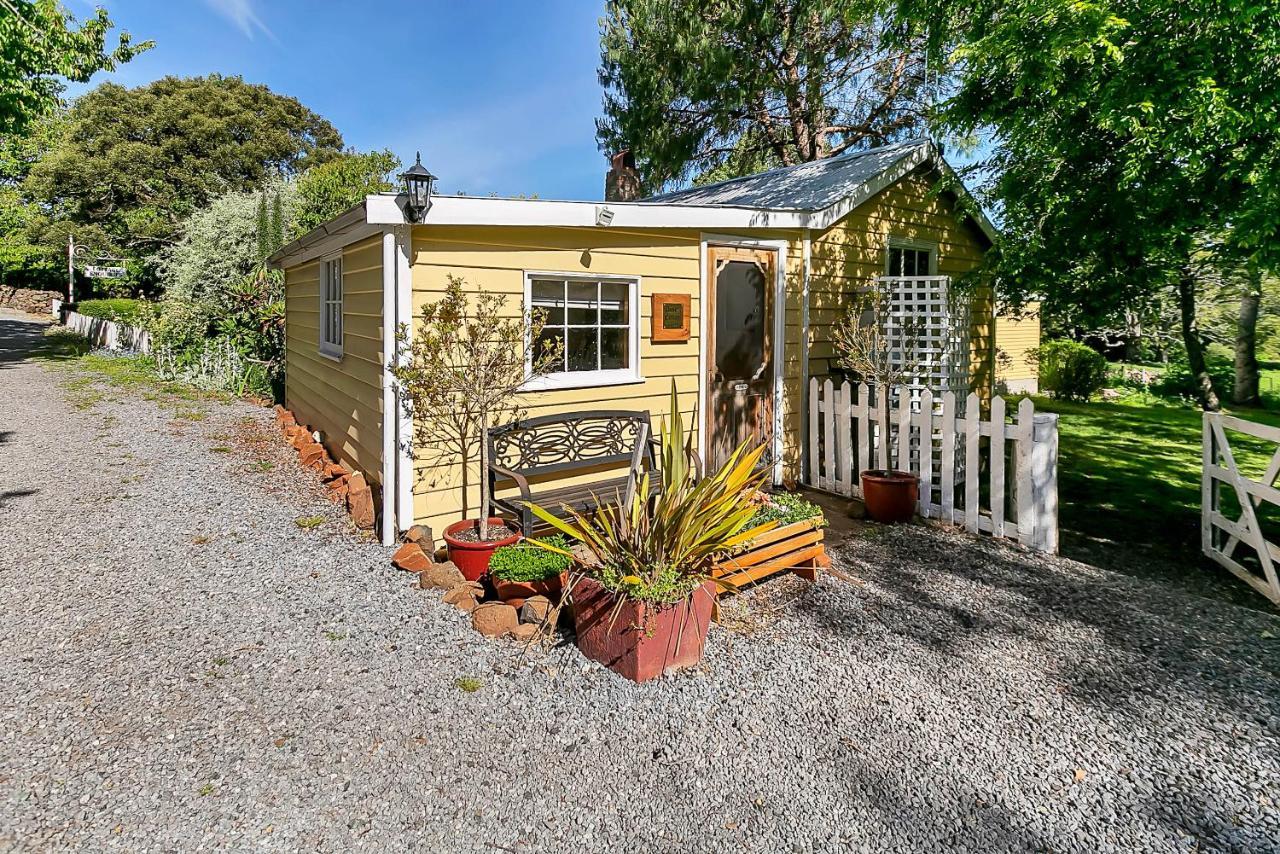 Blackwood Park Cottages Mole Creek Buitenkant foto