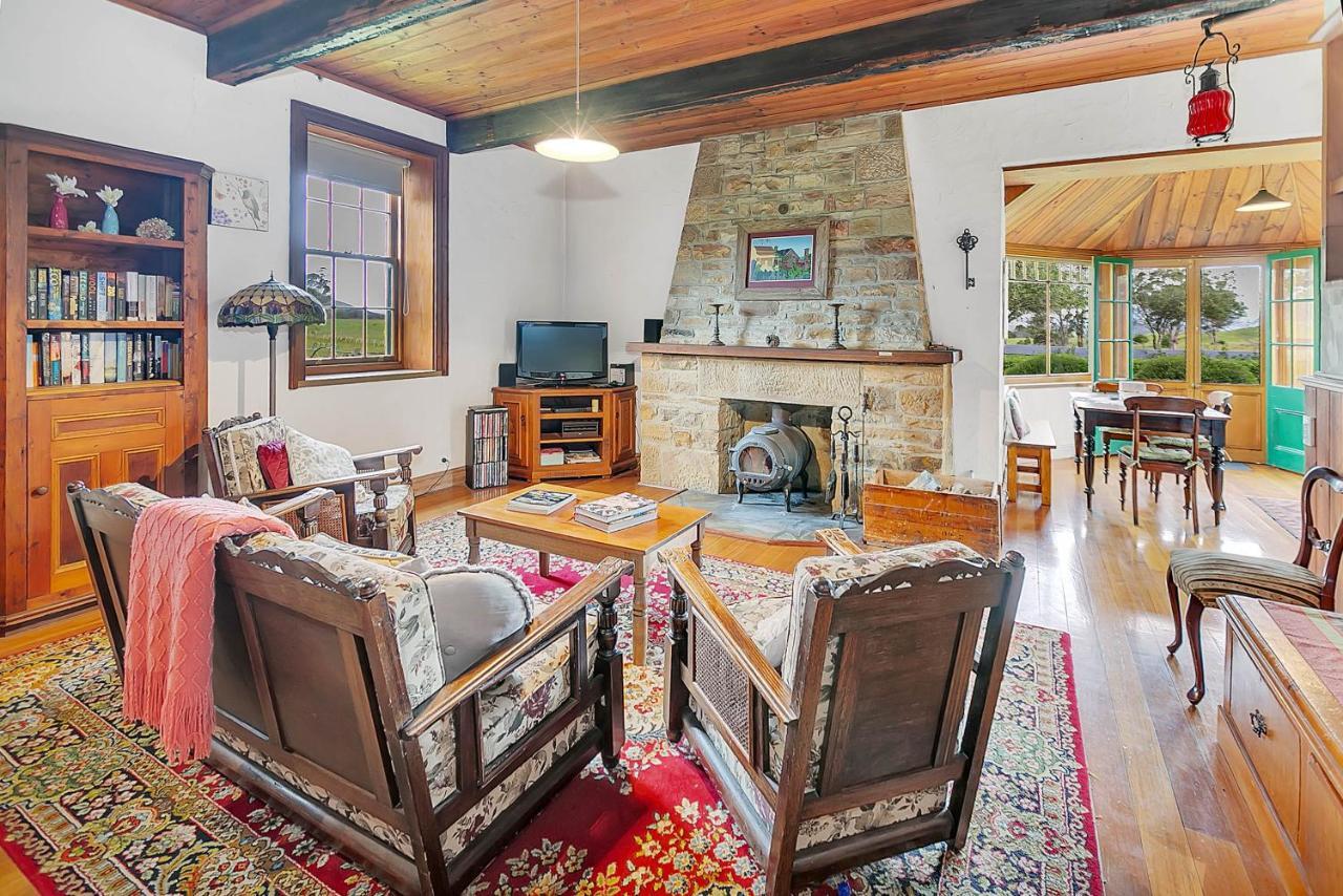 Blackwood Park Cottages Mole Creek Buitenkant foto
