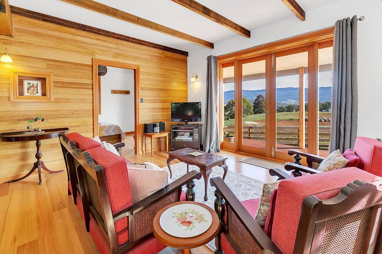 Blackwood Park Cottages Mole Creek Buitenkant foto