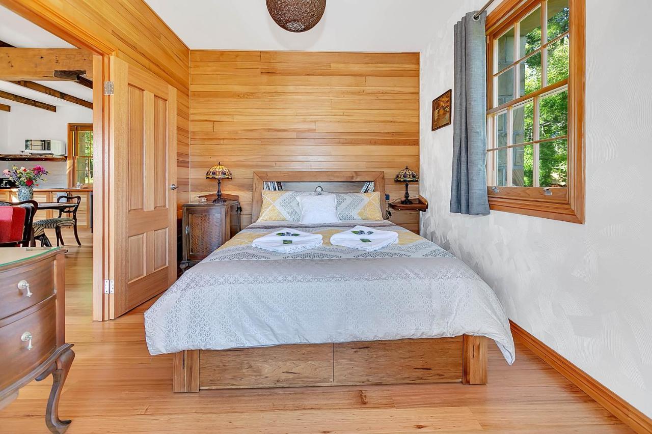 Blackwood Park Cottages Mole Creek Buitenkant foto