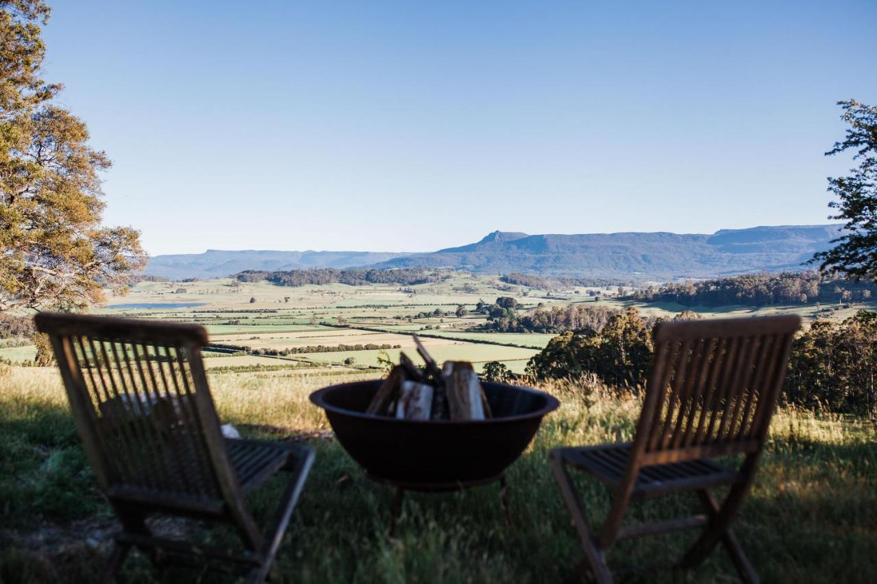 Blackwood Park Cottages Mole Creek Buitenkant foto