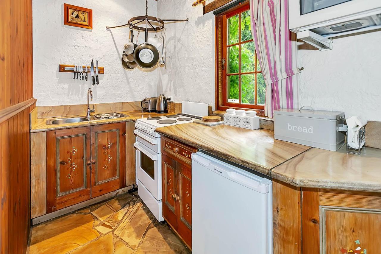 Blackwood Park Cottages Mole Creek Buitenkant foto