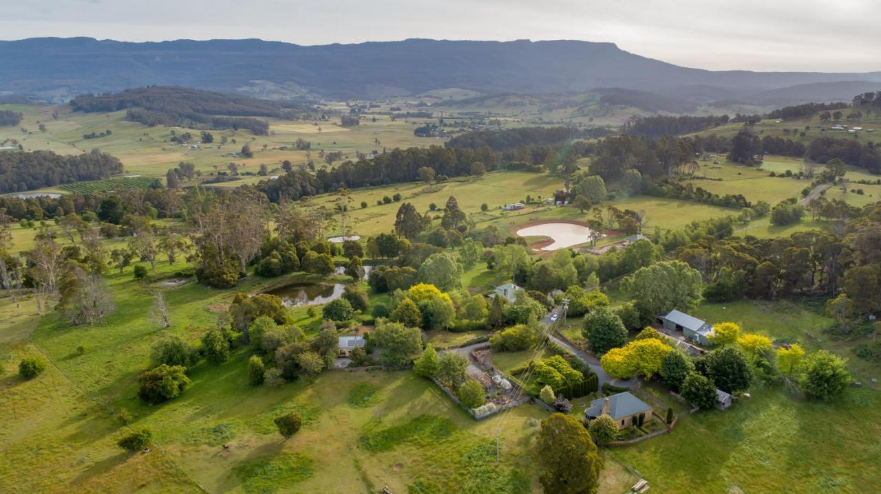 Blackwood Park Cottages Mole Creek Buitenkant foto